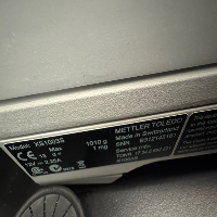 Mettler Toledo XS1003S Analytical Balance image 0
